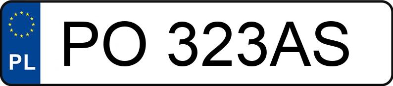 Numer rejestracyjny PO 323AS posiada OPEL CORSA - PO323AS Numer rejestracyjny PO 323AS posiada OPEL CORSA - PO323AS