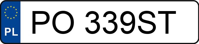 Le numéro d’enregistrement PO 339ST a PEUGEOT 407 SW 2.0 HDI MR`04 E3 SV Sport - PO339ST Le numéro d’enregistrement PO 339ST a PEUGEOT 407 SW 2.0 HDI MR`04 E3 SV Sport - PO339ST