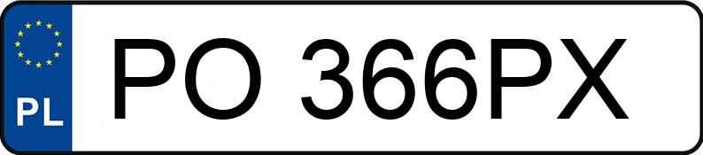 El número de registro PO 366PX tiene SOLARIS  URBINO 18 - PO366PX