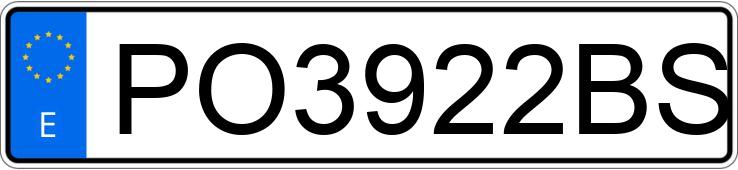Numer rejestracyjny PO3922BS posiada SEAT CORDOBA
