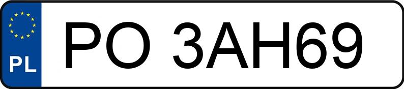 Numer rejestracyjny PO 3AH69 posiada BMW 318i Coupe Kat. MR`99 E46 Ci - PO3AH69 Numer rejestracyjny PO 3AH69 posiada BMW 318i Coupe Kat. MR`99 E46 Ci - PO3AH69