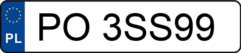 Numer rejestracyjny PO 3SS99 posiada CITROEN C4 1.6 HDI FAP MR`04 E4 Confort - PO3SS99 Numer rejestracyjny PO 3SS99 posiada CITROEN C4 1.6 HDI FAP MR`04 E4 Confort - PO3SS99