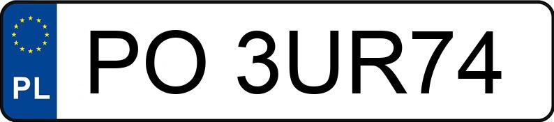 Numer rejestracyjny PO 3UR74 posiada PORSCHE Cayenne III MR`17 E6 GTS S&S Tiptronic S - PO3UR74 Numer rejestracyjny PO 3UR74 posiada PORSCHE Cayenne III MR`17 E6 GTS S&S Tiptronic S - PO3UR74