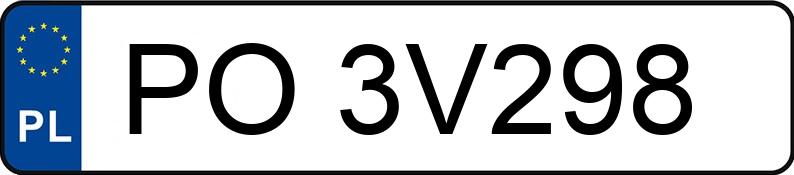 Numer rejestracyjny PO 3V298 posiada IVECO AS440T/P BA3C - PO3V298 Numer rejestracyjny PO 3V298 posiada IVECO AS440T/P BA3C - PO3V298