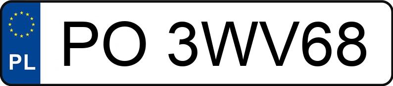 Numer rejestracyjny PO 3WV68 posiada TOYOTA Camry Hybrid MR`18 E6d Comfort - PO3WV68 Numer rejestracyjny PO 3WV68 posiada TOYOTA Camry Hybrid MR`18 E6d Comfort - PO3WV68