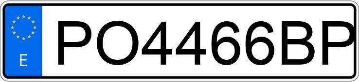 Numer rejestracyjny PO4466BP posiada MERCEDES 190 (201) Numer rejestracyjny PO4466BP posiada MERCEDES 190 (201)