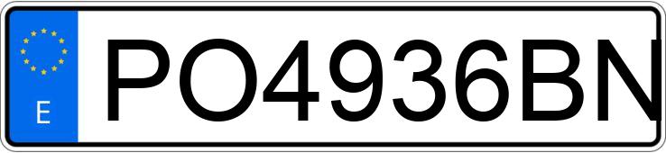 Numer rejestracyjny PO4936BN posiada OPEL ASTRA