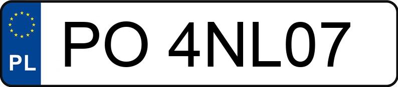 Numer rejestracyjny PO 4NL07 posiada MITSUBISHI ASX 2.0 MR`20 E6 Invite 4x4 CVT - PO4NL07 Numer rejestracyjny PO 4NL07 posiada MITSUBISHI ASX 2.0 MR`20 E6 Invite 4x4 CVT - PO4NL07