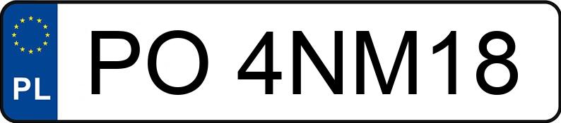 Numer rejestracyjny PO 4NM18 posiada VOLVO XC 60 2.0 T4 MR`18 E6 R-Design Getr - PO4NM18 Numer rejestracyjny PO 4NM18 posiada VOLVO XC 60 2.0 T4 MR`18 E6 R-Design Getr - PO4NM18