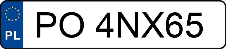 Numer rejestracyjny PO 4NX65 posiada MERCEDES-BENZ GLS 450 D 4MATIC - PO4NX65 Numer rejestracyjny PO 4NX65 posiada MERCEDES-BENZ GLS 450 D 4MATIC - PO4NX65