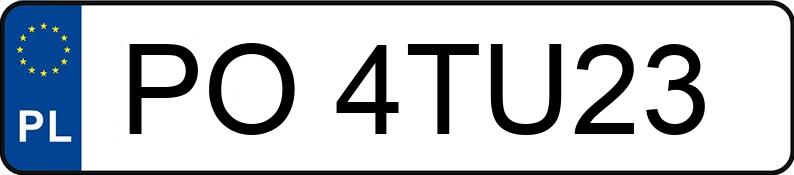 Numer rejestracyjny PO 4TU23 posiada MAZDA 6 - 2.0 MR`15 E6 SkyEnergy - PO4TU23