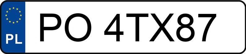 Numer rejestracyjny PO 4TX87 posiada MERCEDES-BENZ ACTROS 963-4-A - PO4TX87 Numer rejestracyjny PO 4TX87 posiada MERCEDES-BENZ ACTROS 963-4-A - PO4TX87