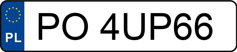 Numer rejestracyjny PO 4UP66 posiada SEAT LEON - PO4UP66 Numer rejestracyjny PO 4UP66 posiada SEAT LEON - PO4UP66