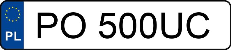 Numer rejestracyjny PO 500UC posiada HYUNDAI ix35 2.0 MPI MR`11 E5 Comfort 4WD Aut. - PO500UC Numer rejestracyjny PO 500UC posiada HYUNDAI ix35 2.0 MPI MR`11 E5 Comfort 4WD Aut. - PO500UC