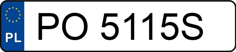 Numer rejestracyjny PO 5115S posiada VOLKSWAGEN POLO 1.0 - PO5115S Numer rejestracyjny PO 5115S posiada VOLKSWAGEN POLO 1.0 - PO5115S