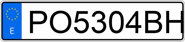 Numer rejestracyjny PO5304BH posiada HYUNDAI ACCENT Numer rejestracyjny PO5304BH posiada HYUNDAI ACCENT