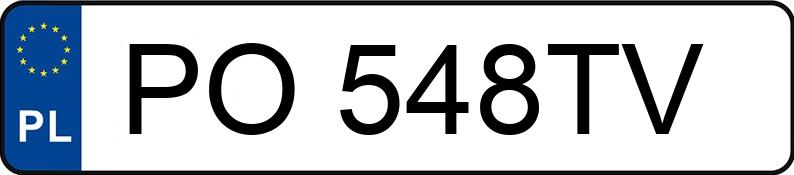 Numer rejestracyjny PO 548TV posiada RENAULT MEGANE - PO548TV Numer rejestracyjny PO 548TV posiada RENAULT MEGANE - PO548TV