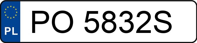 Numer rejestracyjny PO 5832S posiada MERCEDES-BENZ C 220 CDI - PO5832S Numer rejestracyjny PO 5832S posiada MERCEDES-BENZ C 220 CDI - PO5832S