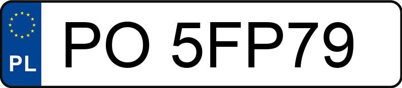 Numer rejestracyjny PO 5FP79 posiada MINI CLUBMAN COOPER - PO5FP79 Numer rejestracyjny PO 5FP79 posiada MINI CLUBMAN COOPER - PO5FP79