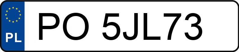 Numer rejestracyjny PO 5JL73 posiada BMW M3 - PO5JL73 Numer rejestracyjny PO 5JL73 posiada BMW M3 - PO5JL73