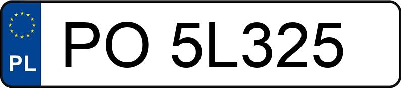 Numer rejestracyjny PO 5L325 posiada SKODA Citigo MR`12 E5 Ambition - PO5L325