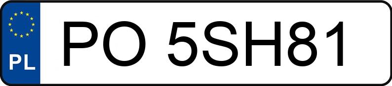 Numer rejestracyjny PO 5SH81 posiada MERCEDES-BENZ E 300 DE - PO5SH81 Numer rejestracyjny PO 5SH81 posiada MERCEDES-BENZ E 300 DE - PO5SH81