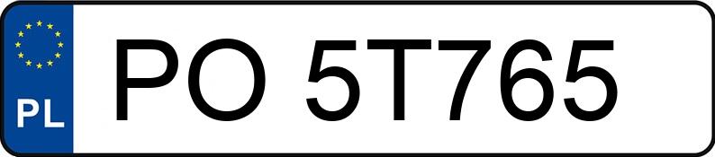 Numer rejestracyjny PO 5T765 posiada TOYOTA (USA) Sienna MR`16 E6 SE Aut. - PO5T765 Numer rejestracyjny PO 5T765 posiada TOYOTA (USA) Sienna MR`16 E6 SE Aut. - PO5T765