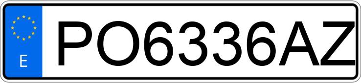 Numer rejestracyjny PO6336AZ posiada MERCEDES 190 (201) Numer rejestracyjny PO6336AZ posiada MERCEDES 190 (201)