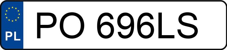 Numer rejestracyjny PO 696LS posiada RENAULT Megane Megane II 1.5 dCi Pack Expression - PO696LS