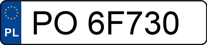 Numer rejestracyjny PO 6F730 posiada MERCEDES-BENZ CITAN - PO6F730 Numer rejestracyjny PO 6F730 posiada MERCEDES-BENZ CITAN - PO6F730