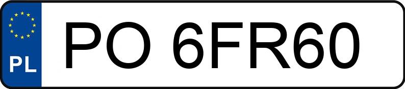 Numer rejestracyjny PO 6FR60 posiada VOLVO XC 60 2.0 T6 MR`18 E6 R-Design AWD Getr - PO6FR60 Numer rejestracyjny PO 6FR60 posiada VOLVO XC 60 2.0 T6 MR`18 E6 R-Design AWD Getr - PO6FR60