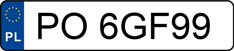 Numer rejestracyjny PO 6GF99 posiada SKODA Superb III 2.0 TSI MR`15 E6d Style DSG - PO6GF99