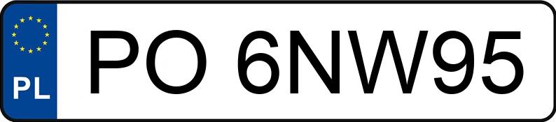 Numer rejestracyjny PO 6NW95 posiada FIAT Doblo Cargo 1.4 16V MR`15 E6 2.5t Dynamic - PO6NW95 Numer rejestracyjny PO 6NW95 posiada FIAT Doblo Cargo 1.4 16V MR`15 E6 2.5t Dynamic - PO6NW95