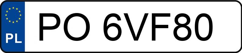 Numer rejestracyjny PO 6VF80 posiada MERCEDES-BENZ E 250 CDI - PO6VF80