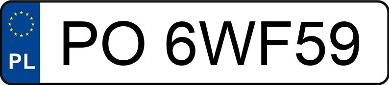 Numer rejestracyjny PO 6WF59 posiada MERCEDES-BENZ S 500 - PO6WF59 Numer rejestracyjny PO 6WF59 posiada MERCEDES-BENZ S 500 - PO6WF59