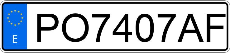 Numer rejestracyjny PO7407AF posiada MERCEDES 190 (201) Numer rejestracyjny PO7407AF posiada MERCEDES 190 (201)