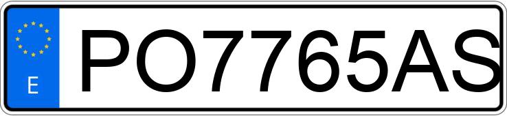 Numer rejestracyjny PO7765AS posiada DAF VH 400 Numer rejestracyjny PO7765AS posiada DAF VH 400