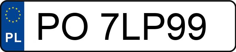 Numer rejestracyjny PO 7LP99 posiada TOYOTA Yaris 1.4 Diesel MR`09 E4 - PO7LP99 Numer rejestracyjny PO 7LP99 posiada TOYOTA Yaris 1.4 Diesel MR`09 E4 - PO7LP99
