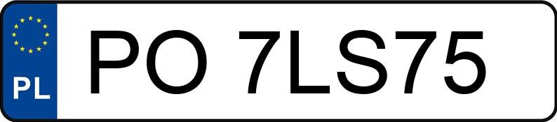 Numer rejestracyjny PO 7LS75 posiada BMW 430I XDRIVE - PO7LS75 Numer rejestracyjny PO 7LS75 posiada BMW 430I XDRIVE - PO7LS75