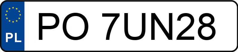 Numer rejestracyjny PO 7UN28 posiada MERCEDES-BENZ GLA 220 d MR`20 E6d H247 AMG 4Matic DCT - PO7UN28