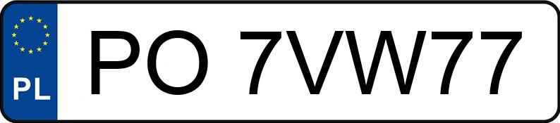 Numer rejestracyjny PO 7VW77 posiada BMW 518 Diesel MR`21 E6d G30 Steptronic - PO7VW77 Numer rejestracyjny PO 7VW77 posiada BMW 518 Diesel MR`21 E6d G30 Steptronic - PO7VW77