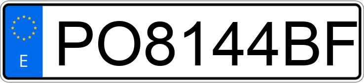 Numer rejestracyjny PO8144BF posiada MERCEDES 300 (124) Numer rejestracyjny PO8144BF posiada MERCEDES 300 (124)