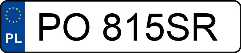 Numer rejestracyjny PO 815SR posiada DAF XF 105.510 E5 18.0t FT Space Cab - PO815SR Numer rejestracyjny PO 815SR posiada DAF XF 105.510 E5 18.0t FT Space Cab - PO815SR