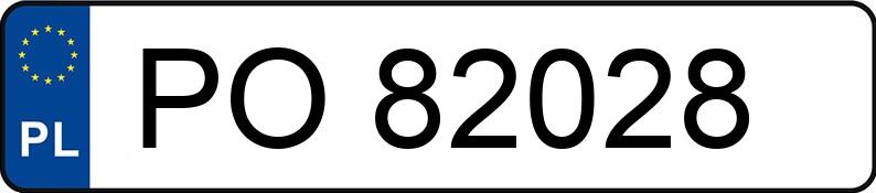 Numer rejestracyjny PO 82028 posiada FSO-WARSZAWA WARSZAWA M20 - PO82028