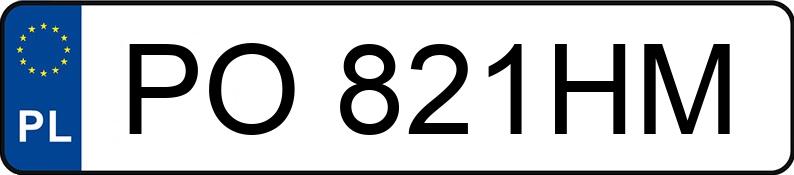 Numer rejestracyjny PO 821HM posiada FIAT Panda 1.1 MR`03 E4 Active - PO821HM Numer rejestracyjny PO 821HM posiada FIAT Panda 1.1 MR`03 E4 Active - PO821HM