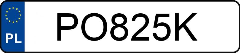 Numer rejestracyjny PO 825K posiada YAMAHA Naked Bike od 600 ccm XJR 1300 - PO825K
