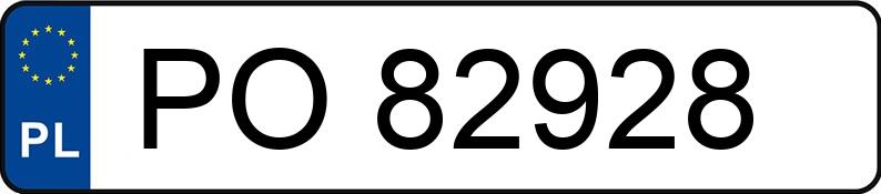 Numer rejestracyjny PO 82928 posiada OPEL Astra Classic 1.4i Kat. MR`98 Base - PO82928