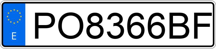 Numer rejestracyjny PO8366BF posiada CITROEN XANTIA Numer rejestracyjny PO8366BF posiada CITROEN XANTIA