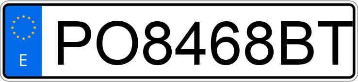 Numer rejestracyjny PO8468BT posiada FORD FOCUS Numer rejestracyjny PO8468BT posiada FORD FOCUS