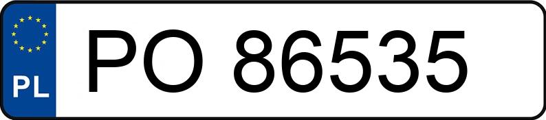 Numer rejestracyjny PO 86535 posiada RENAULT Clio II 2.0 MR`02 E3 Sport - PO86535 Numer rejestracyjny PO 86535 posiada RENAULT Clio II 2.0 MR`02 E3 Sport - PO86535
